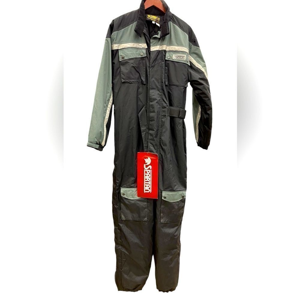 NWT SPARTAN Snow Ski Full Zip/Closure with Adjustable Side Belts. Insulated